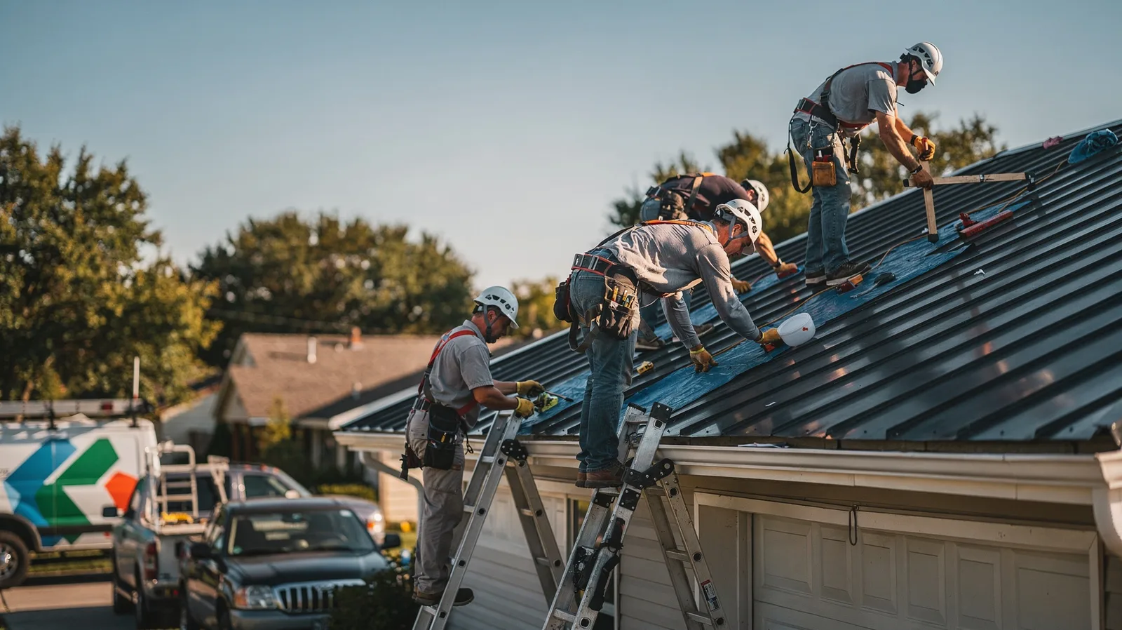 Metal Roof Installation in Scotts Valley, CA near me